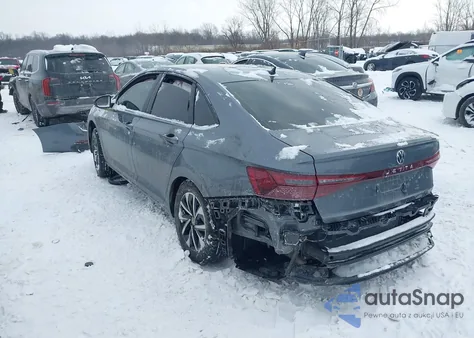 2025 Volkswagen Jetta 1.5T S z USA, uszkodzony, nr VIN 3VW5X7BU2SM102701